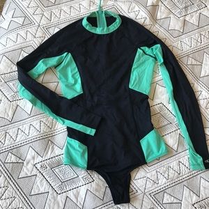 O’Neill one piece rash guard